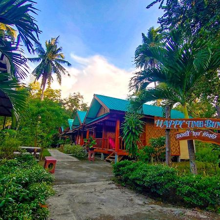 Kohmook Happy Time Bungalow Đảo Đảo Koh Mook Ngoại thất bức ảnh
