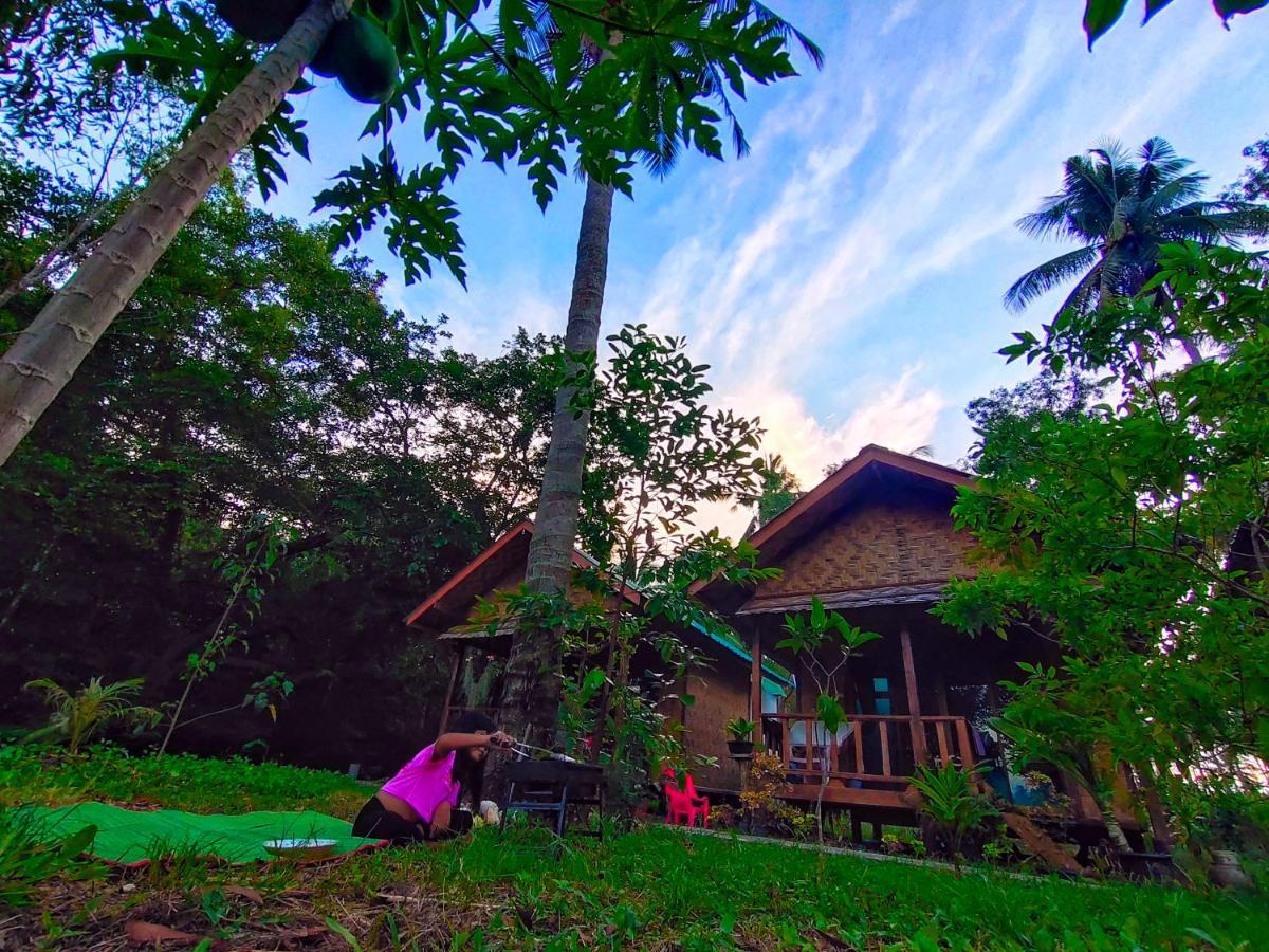 Kohmook Happy Time Bungalow Đảo Đảo Koh Mook Ngoại thất bức ảnh