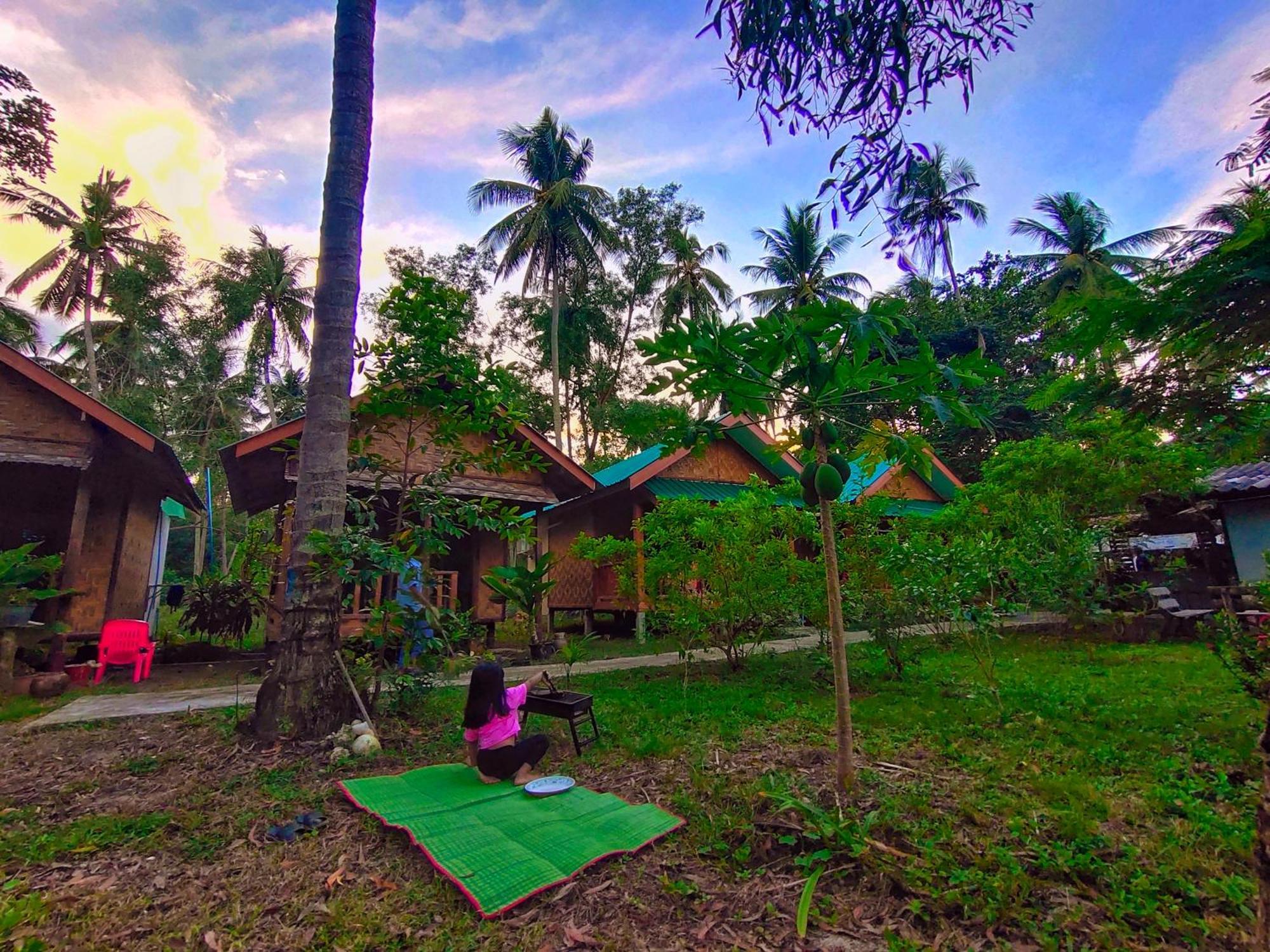 Kohmook Happy Time Bungalow Đảo Đảo Koh Mook Ngoại thất bức ảnh