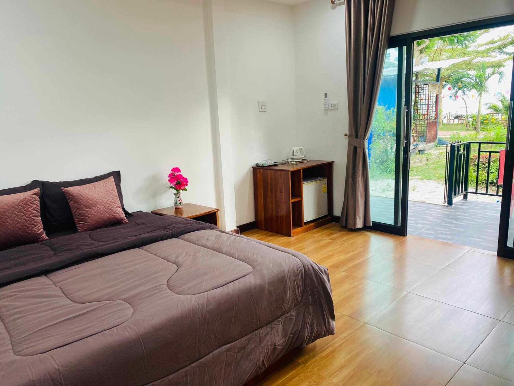 Kohmook Happy Time Bungalow Đảo Đảo Koh Mook Ngoại thất bức ảnh