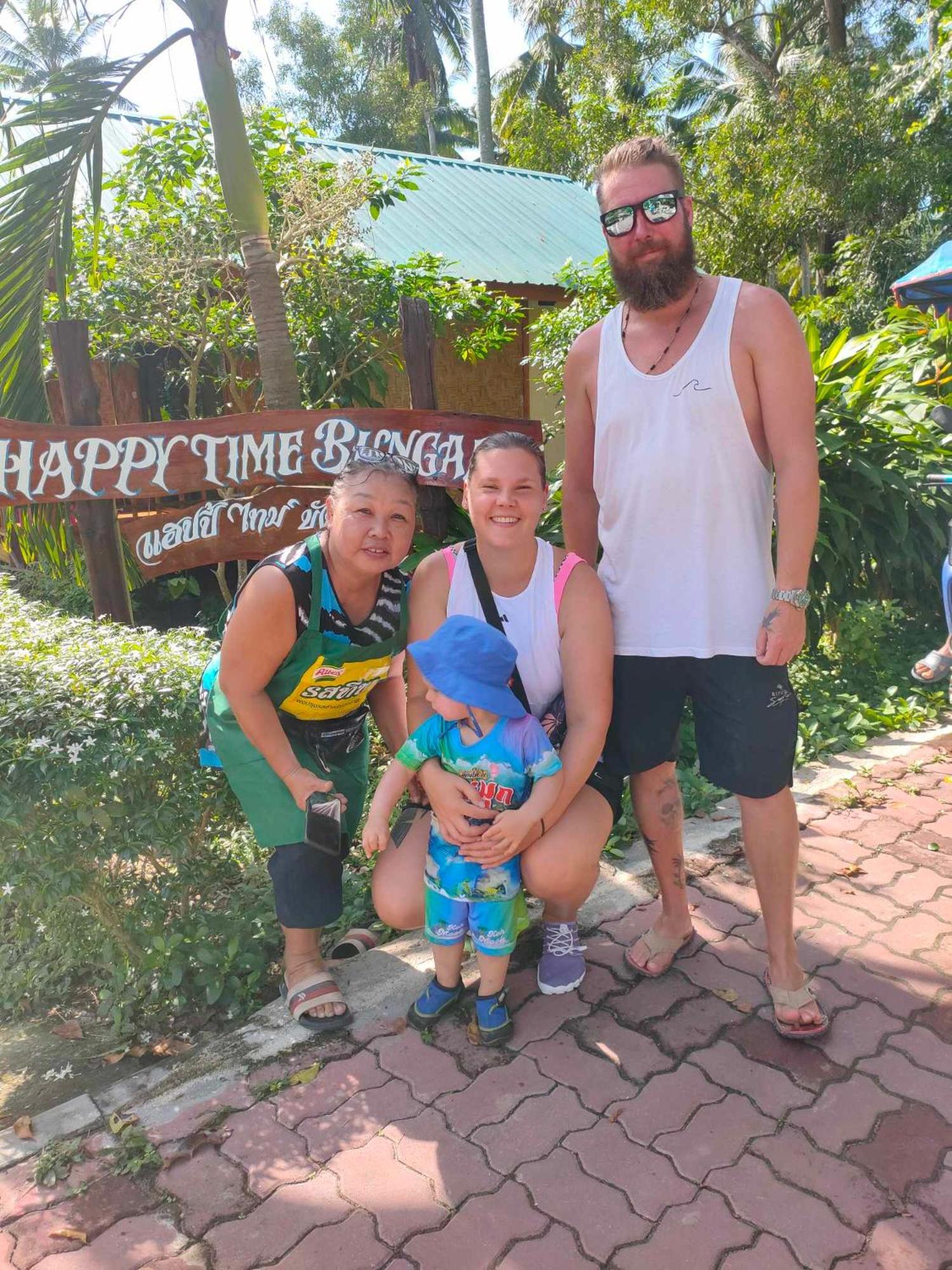 Kohmook Happy Time Bungalow Đảo Đảo Koh Mook Ngoại thất bức ảnh