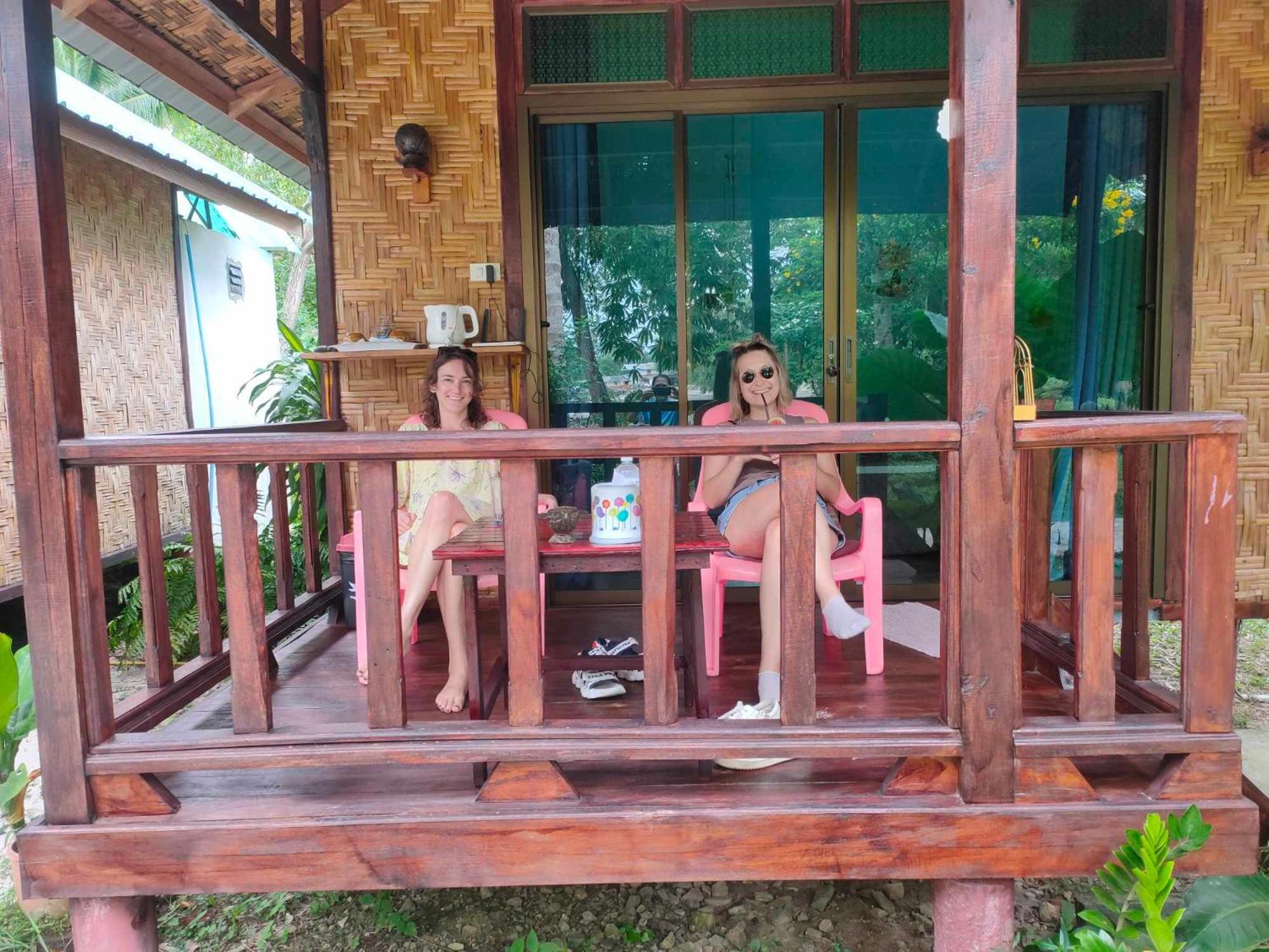 Kohmook Happy Time Bungalow Đảo Đảo Koh Mook Ngoại thất bức ảnh