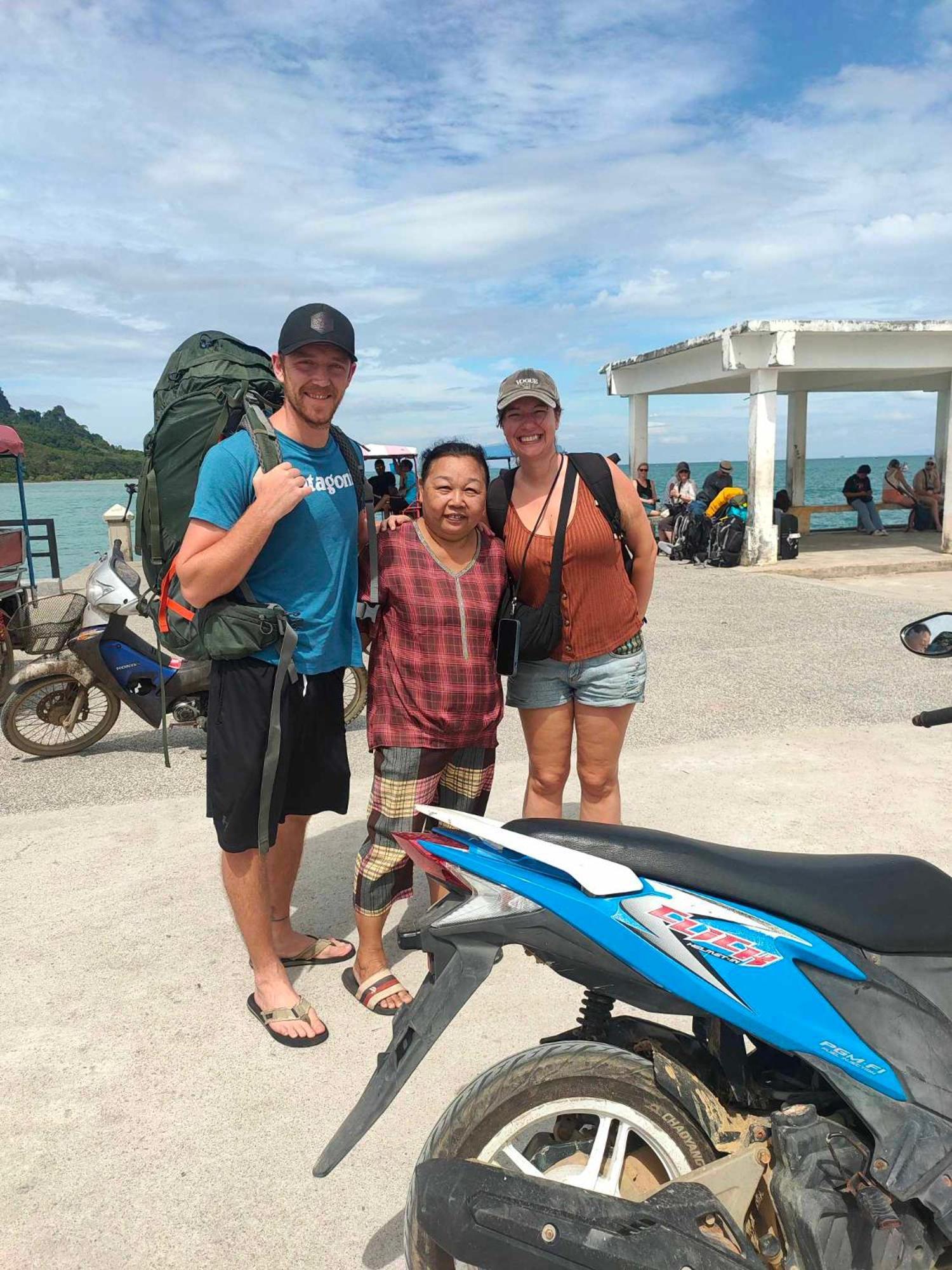 Kohmook Happy Time Bungalow Đảo Đảo Koh Mook Ngoại thất bức ảnh