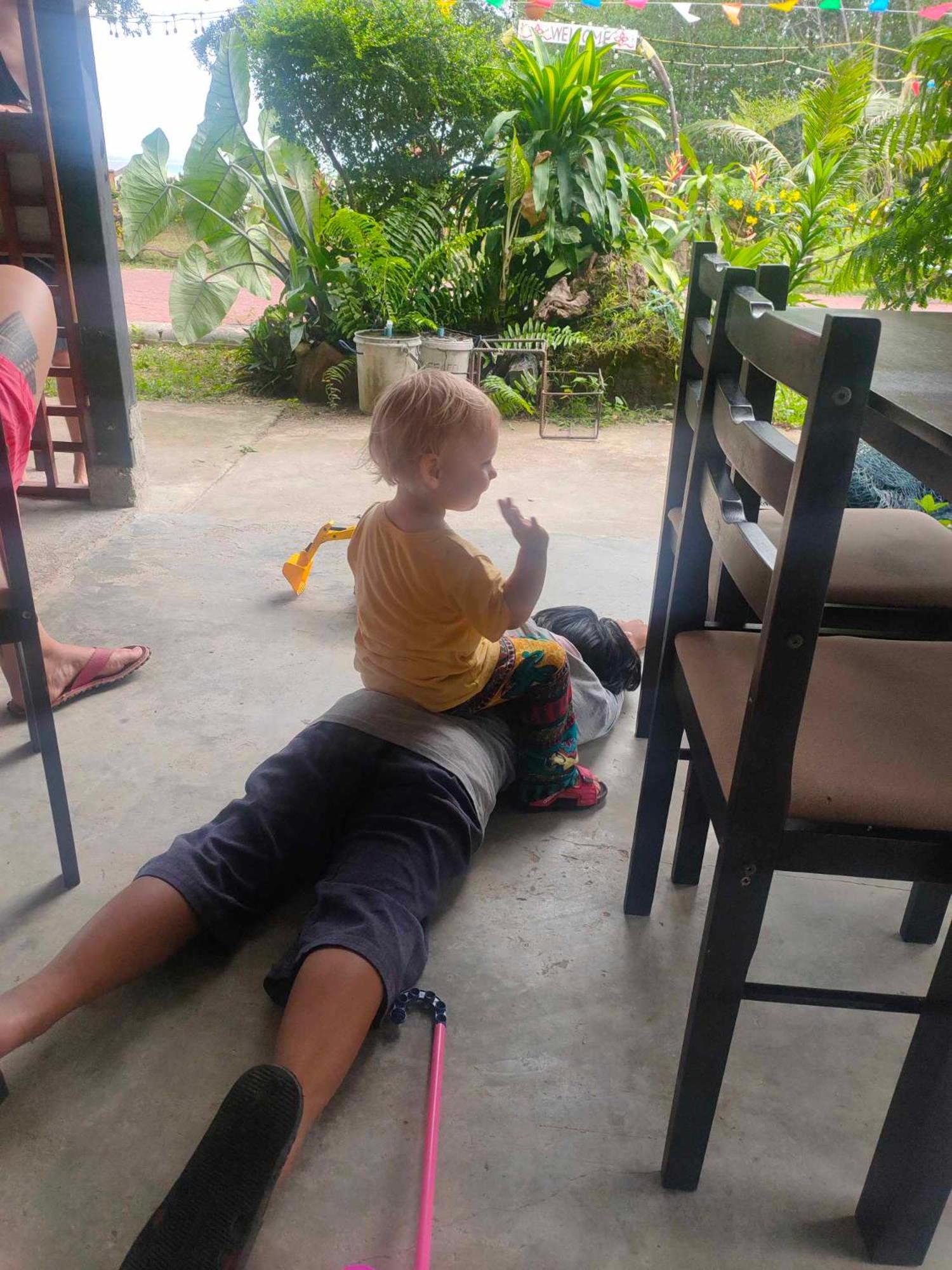 Kohmook Happy Time Bungalow Đảo Đảo Koh Mook Ngoại thất bức ảnh
