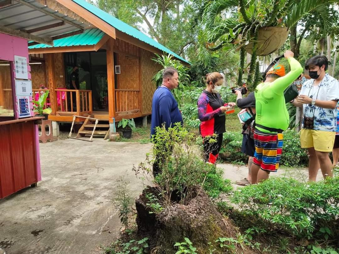 Kohmook Happy Time Bungalow Đảo Đảo Koh Mook Ngoại thất bức ảnh