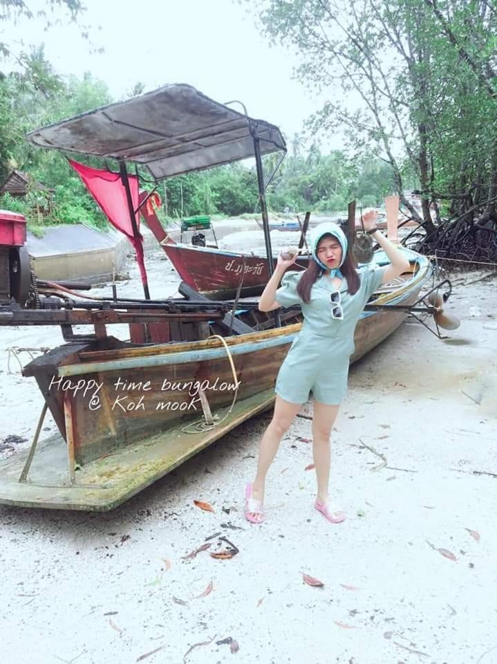 Kohmook Happy Time Bungalow Đảo Đảo Koh Mook Ngoại thất bức ảnh