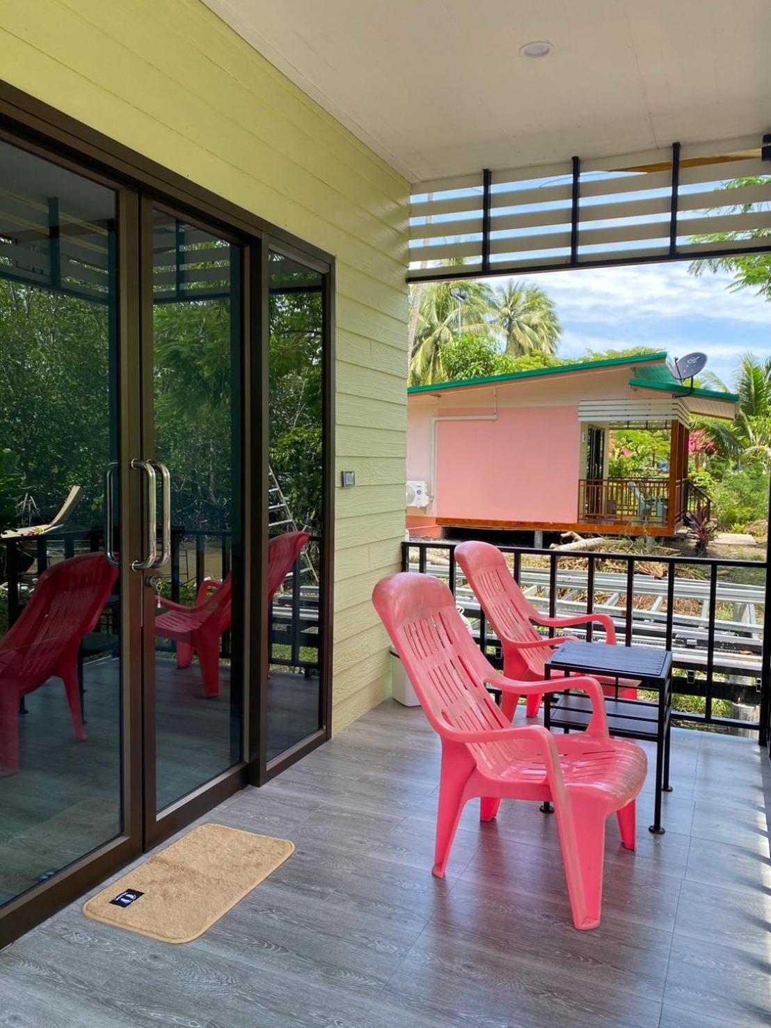 Kohmook Happy Time Bungalow Đảo Đảo Koh Mook Ngoại thất bức ảnh