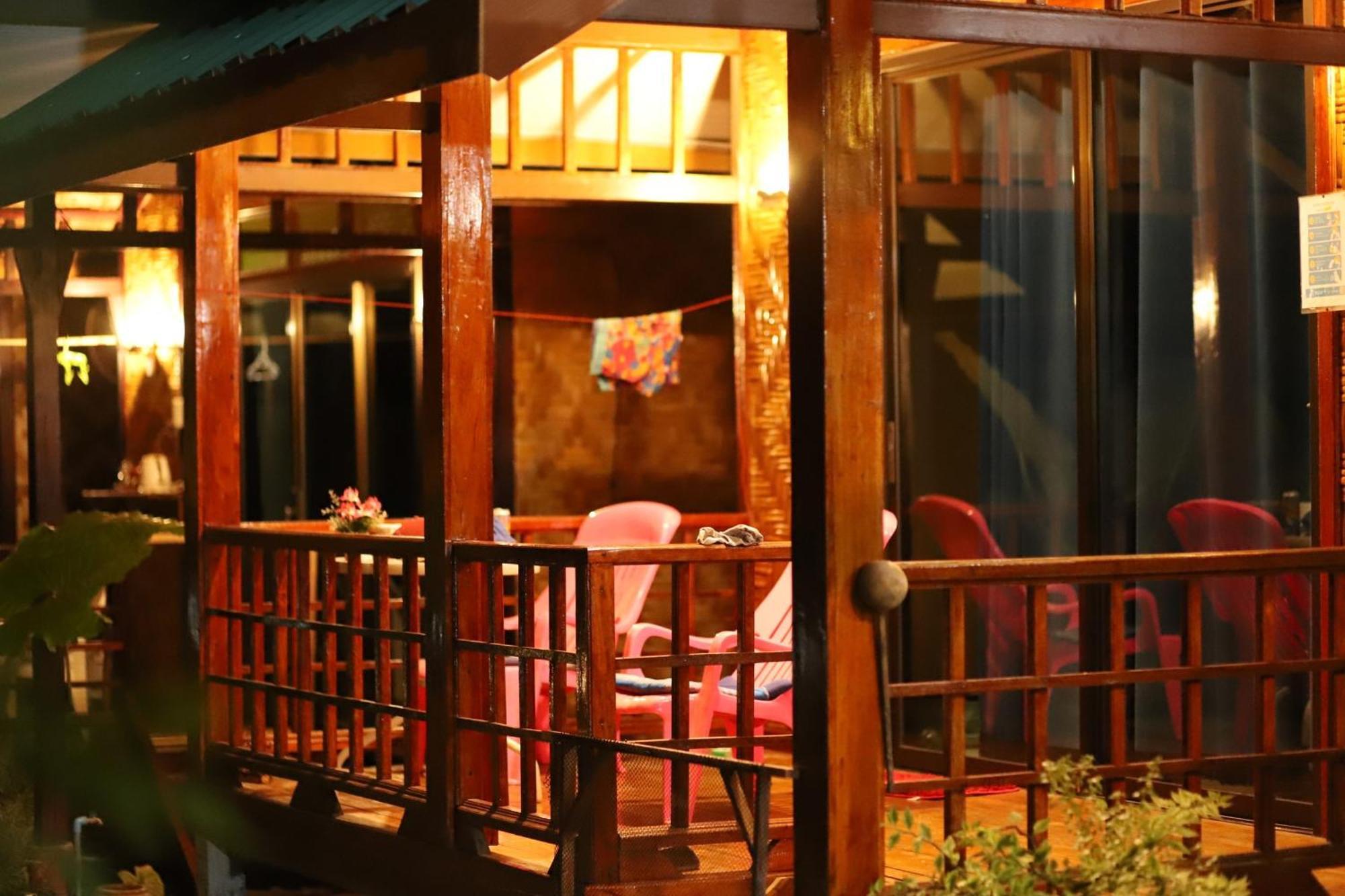 Kohmook Happy Time Bungalow Đảo Đảo Koh Mook Ngoại thất bức ảnh