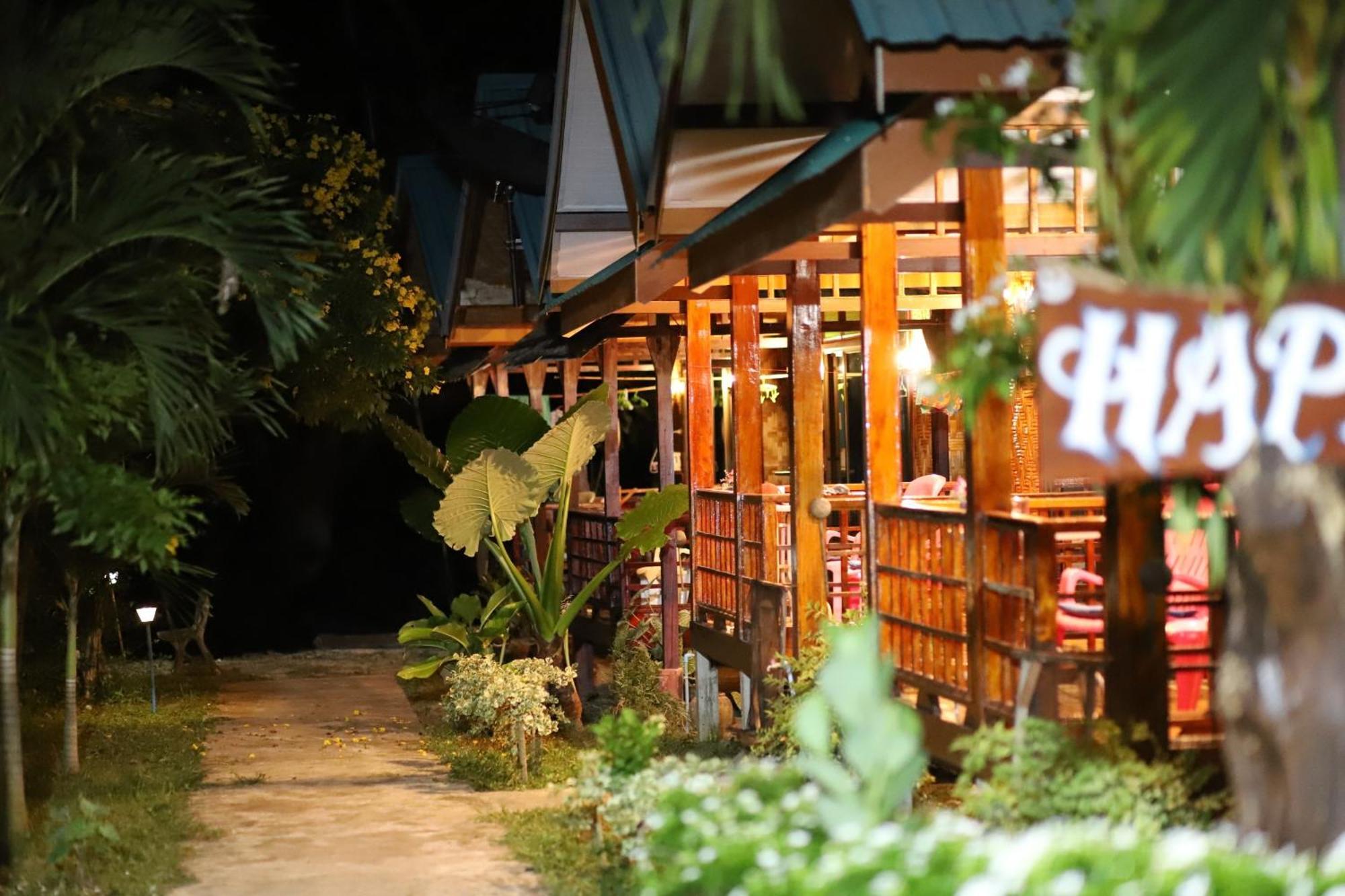 Kohmook Happy Time Bungalow Đảo Đảo Koh Mook Ngoại thất bức ảnh