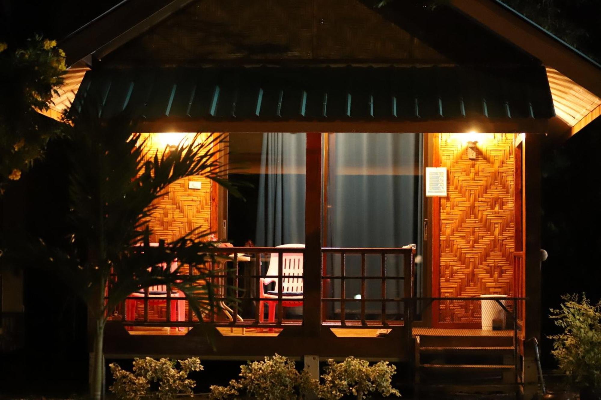 Kohmook Happy Time Bungalow Đảo Đảo Koh Mook Ngoại thất bức ảnh