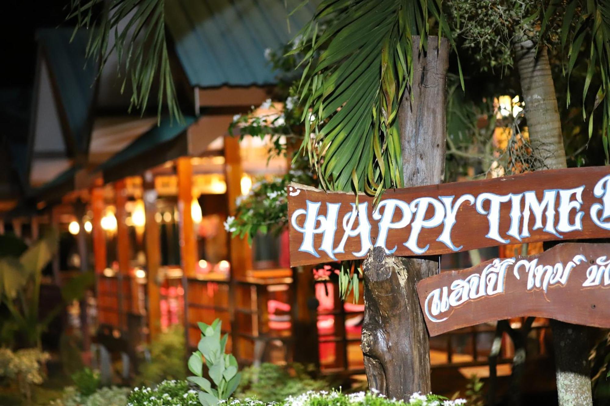 Kohmook Happy Time Bungalow Đảo Đảo Koh Mook Ngoại thất bức ảnh