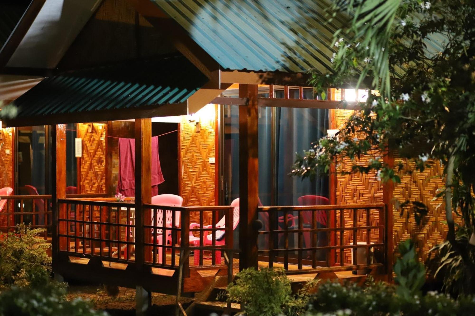 Kohmook Happy Time Bungalow Đảo Đảo Koh Mook Ngoại thất bức ảnh